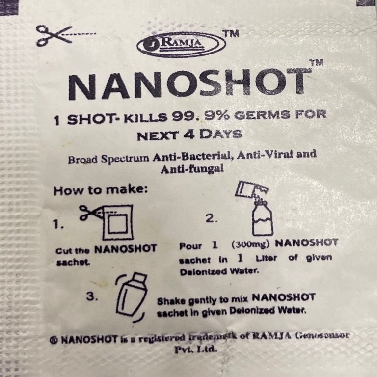 NANOSHOT SACHET